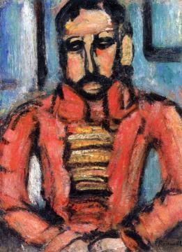 Gypsy Artwork by Georges Rouault