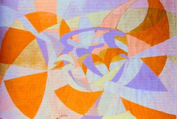 Paesaggio Artwork by Giacomo Balla