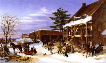 J. B. Jolifou, Aubergiste Artwork by Cornelius Krieghoff