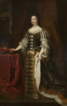 Mary II Artwork by Sir Godfrey Kneller