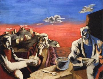 The Supper Artwork by Jean Lurçat