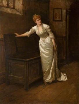 Mistletoe Bough Artwork by William Oliver