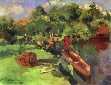 Landscape Artwork by Constantin Alexeevich Korovin