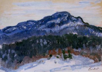 Mount Kolsaas Artwork by Claude Oscar Monet