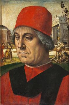 Portrait of a Jurist Artwork by Luca Signorelli