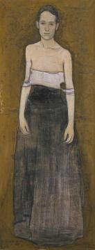 Parting At Morning Artwork by William Rothenstein