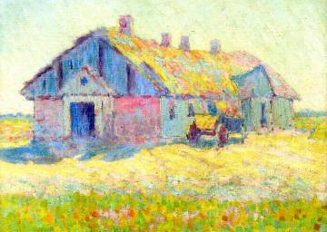 Polish Tavern Artwork by Robert Bevan