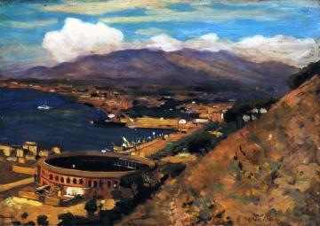 The Rising Sun, Malaga Artwork by Alson Skinner Clark