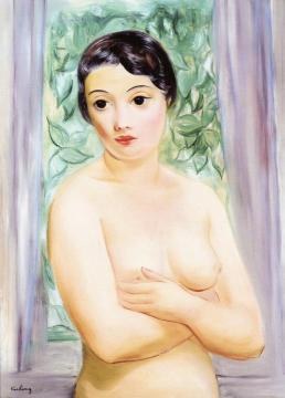 Catherine Artwork by Moise Kisling