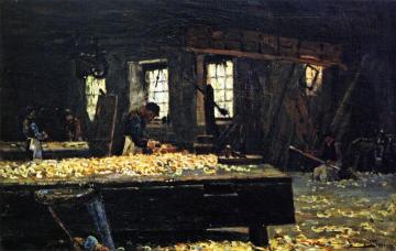 A Joiner's Shop Artwork by William York MacGregor