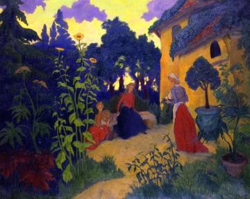 Goûter Au Pays Basque Artwork by Paul Ranson