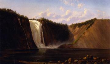 The Falls Artwork by Ferdinand Reichardt