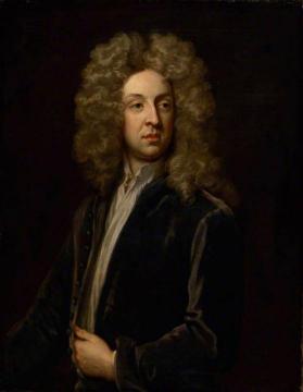 Arthur Maynwaring Artwork by Sir Godfrey Kneller