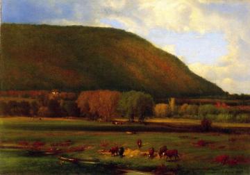 Hudson River Valley Artwork by George Inness