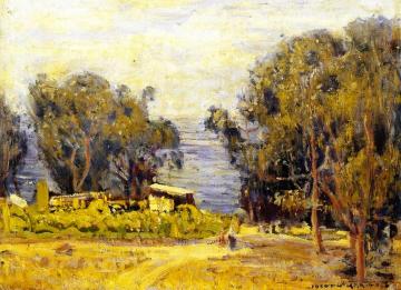 Old Laguna Artwork by Joseph Kleitsch