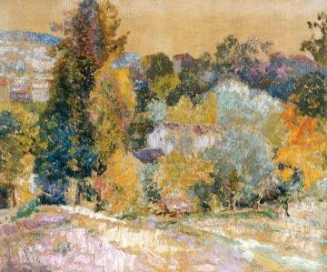 Féerie D'automne Artwork by Victor Charreton