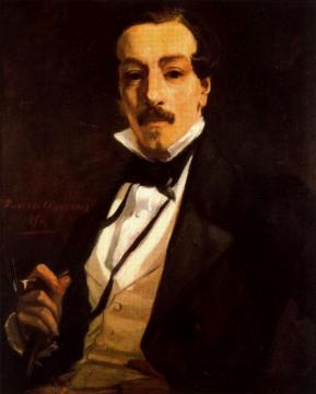 Thomas-Alfred Jones Artwork by Pierre Puvis de Chavannes