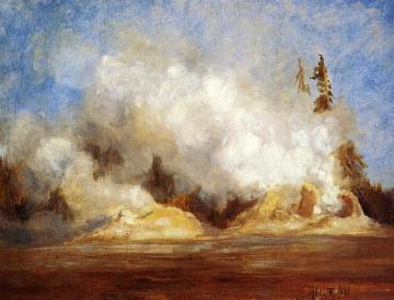 Grotto Playing Artwork by Abby Williams Hill