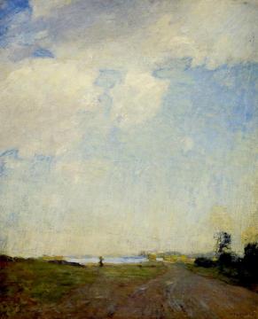 Sunshine After Rain Artwork by William Langson Lathrop