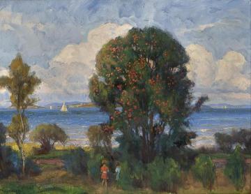 Rowan Tree Artwork by Thorolf Holmboe