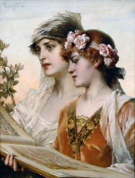 The Duet Artwork by Conrad Kiesel