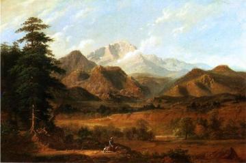 View Of Pike's Peak Artwork by George Caleb Bingham
