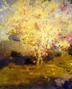 Springime Artwork by Charles Conder