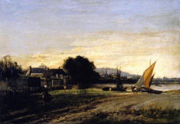 Land And Sea Artwork by Mark Fisher