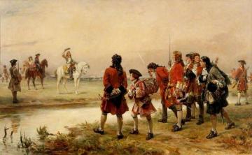 Yet Still a King Artwork by Robert Alexander Hillingford