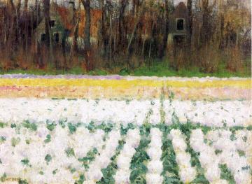 The Artist's House in Holland Artwork by George Hitchcock