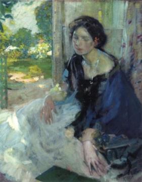 In The Shadow Artwork by Richard Edward Miller
