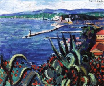 Landscape of Southern France Artwork by Francis Picabia