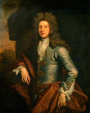 Charles Montagu, 1st Earl of Halifax Artwork by Sir Godfrey Kneller
