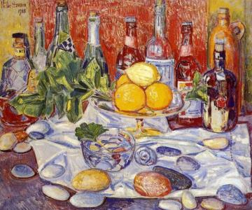 Formerly Now and Nevertheless Artwork by Frederick Childe Hassam