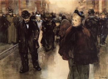 In Street In Den Haag Artwork by Floris Arntzenius