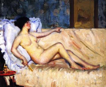 Reclining Nude Artwork by Alson Skinner Clark
