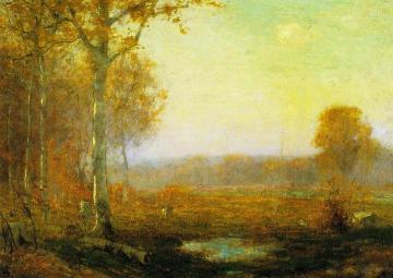 Golden Glow Artwork by Bruce Crane