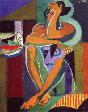 Bather Artwork by André Lhote