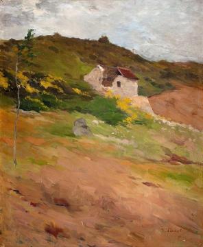 French Landscape Artwork by Georg Pauli