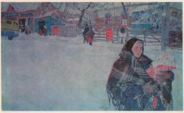 Mother Artwork by Tatiana Yablonskaya