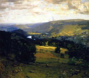 The Delaware Valley Artwork by William Langson Lathrop