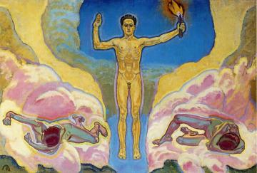 The Light Artwork by Koloman Moser