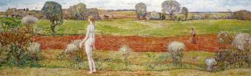 Spring On Long Island Artwork by Frederick Childe Hassam