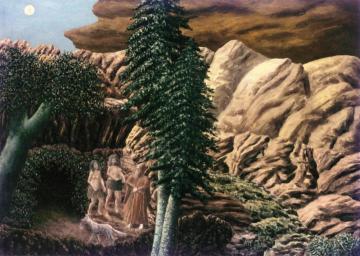 Hunting Paradise Artwork by André Bauchant