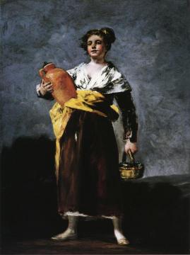 Water Carrier Artwork by Francisco Jose de Goya y Lucientes