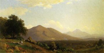 Cherry Mountain, New Hampshire Artwork by John Ross Key