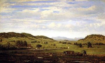 Landscape of Jura, Arbois Artwork by Théodore Rousseau