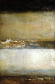 Three Seascapes Artwork by Joseph Mallord William Turner