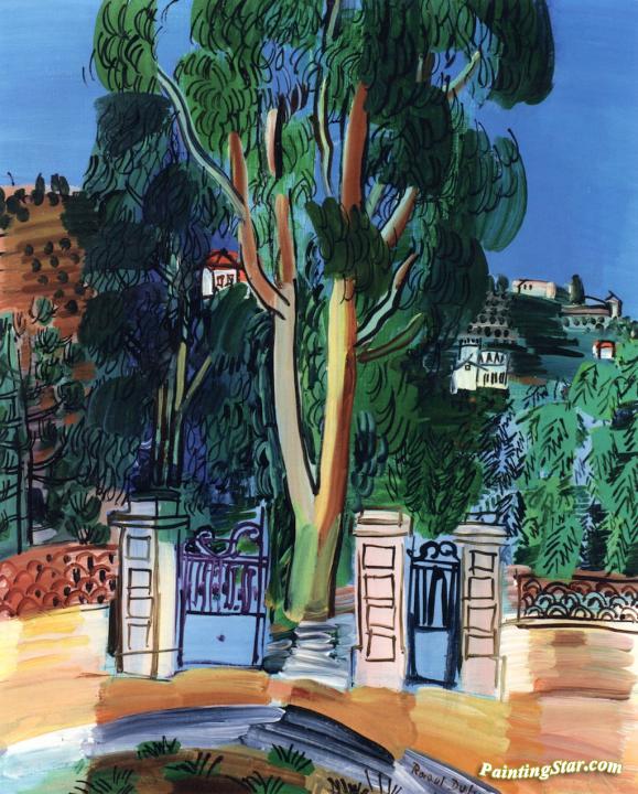 A Eucalyptus Artwork by Raoul Dufy