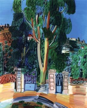 A Eucalyptus Artwork by Raoul Dufy